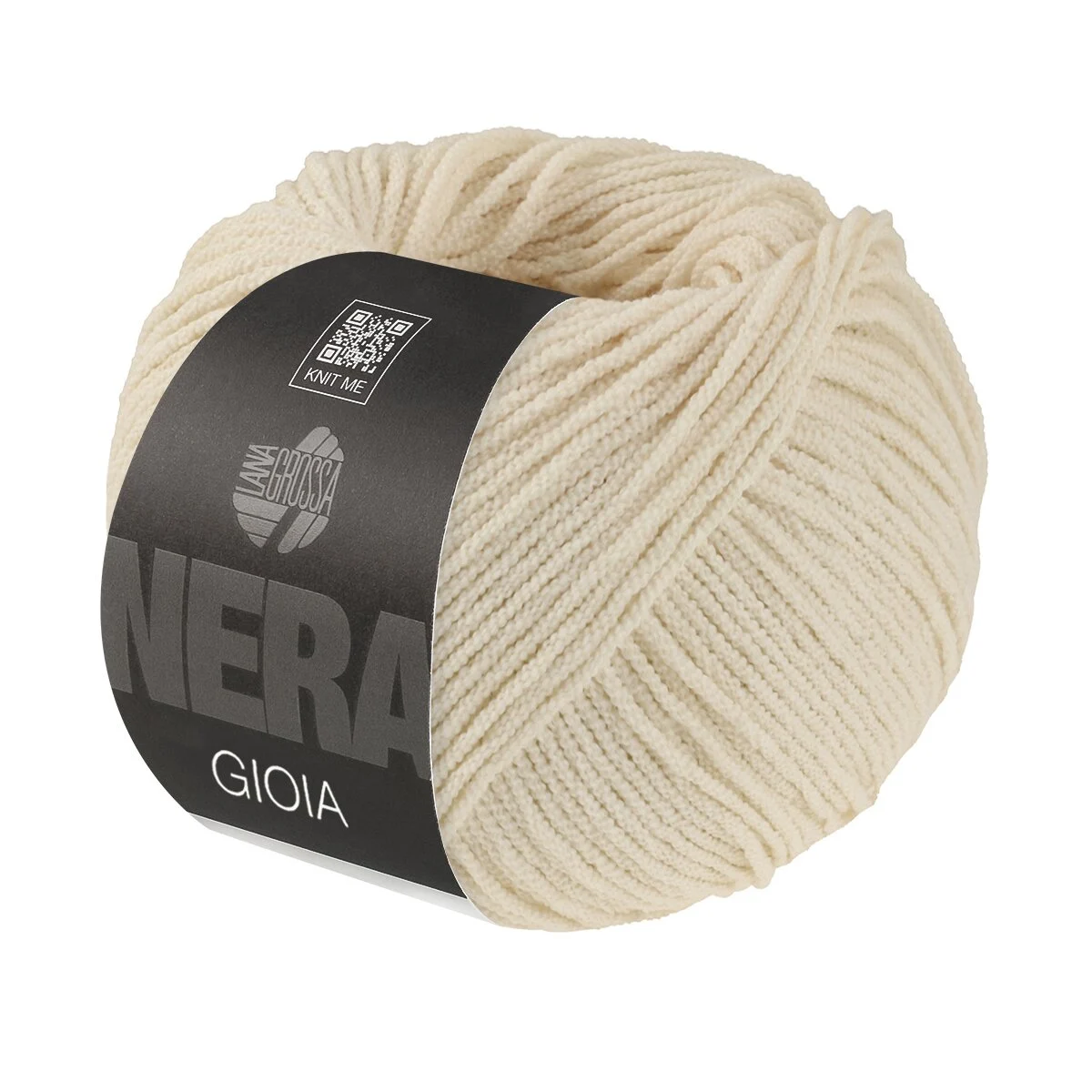 Lana Grossa - Gioia 50g 0002 creme