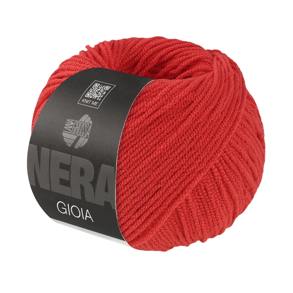 Lana Grossa - Gioia 50g 0008 rot