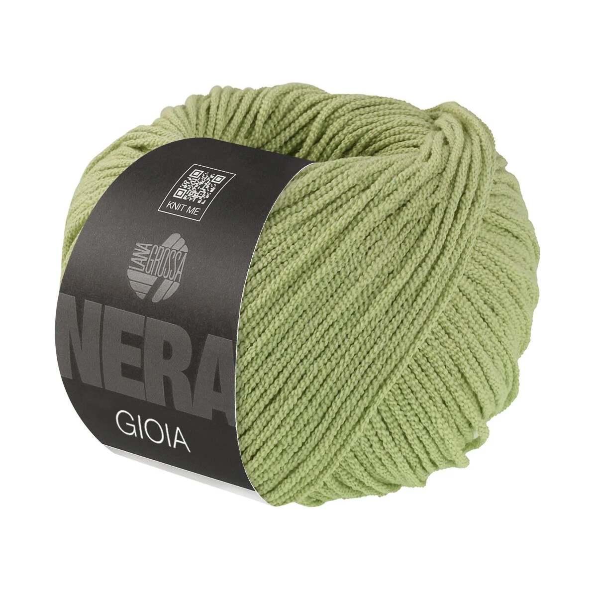 Lana Grossa - Gioia 50g 0014 frühlingsgrün