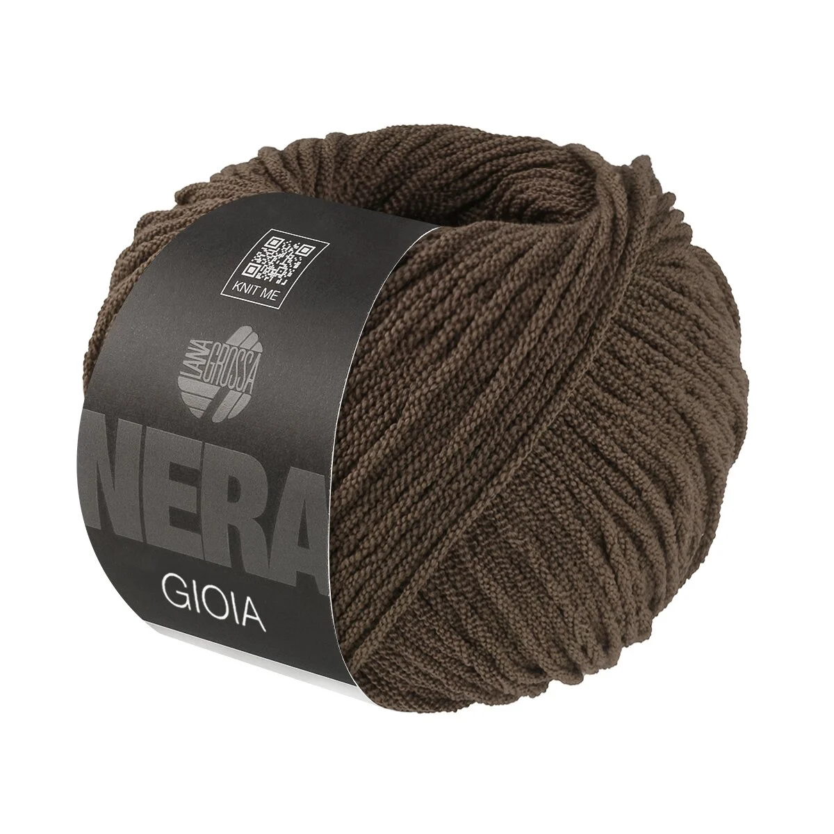 Lana Grossa - Gioia 50g 0017 dunkelbraun
