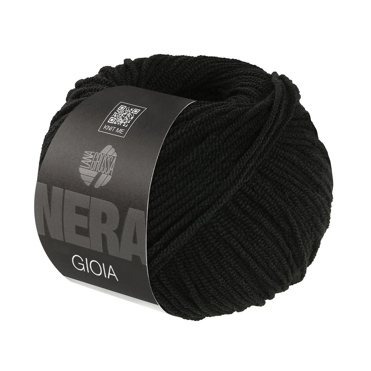 Lana Grossa - Gioia 50g 0018 schwarz