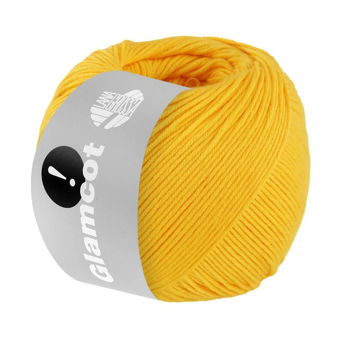 Lana Grossa - Glamcot 0003 gelb