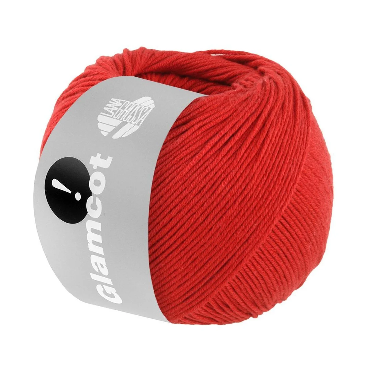 Lana Grossa - Glamcot 0005 rot