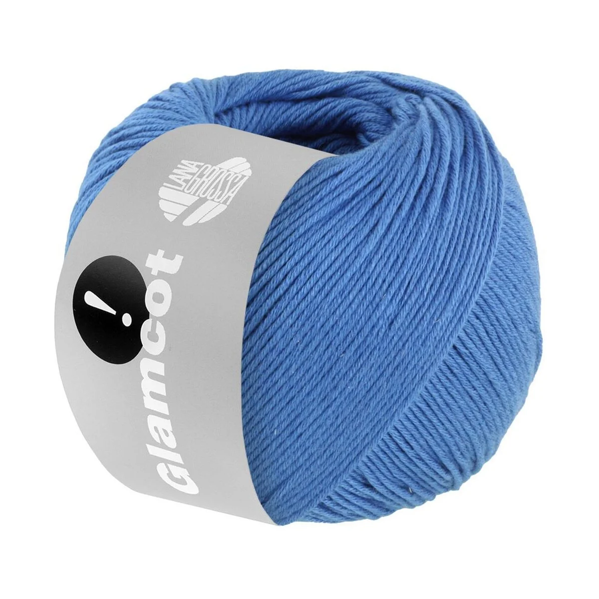 Lana Grossa - Glamcot 0010 blau