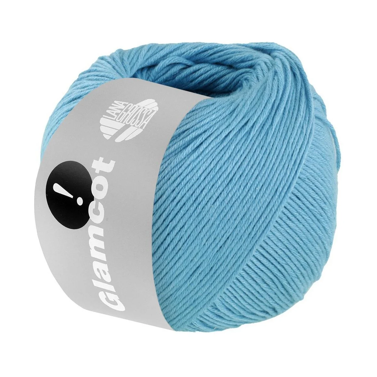 Lana Grossa - Glamcot 0013 türkisblau