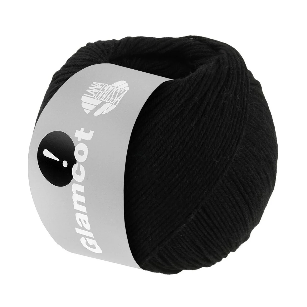 Lana Grossa - Glamcot 0022 schwarz