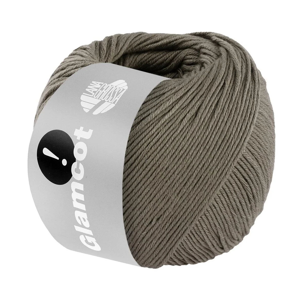 Lana Grossa - Glamcot 0027 graubraun