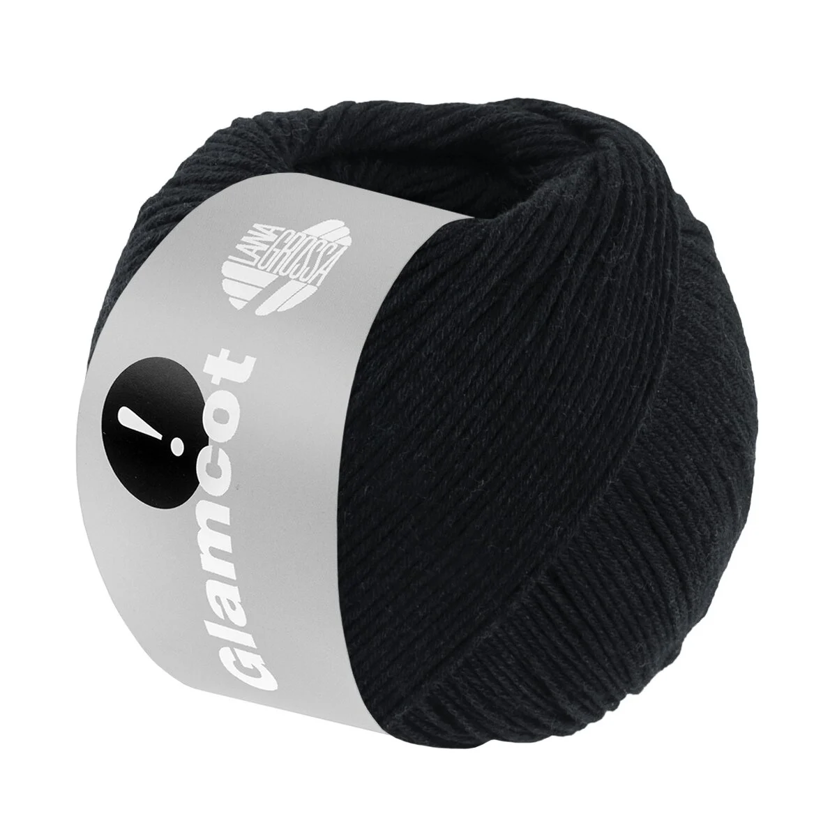 Lana Grossa - Glamcot 0035 anthrazit