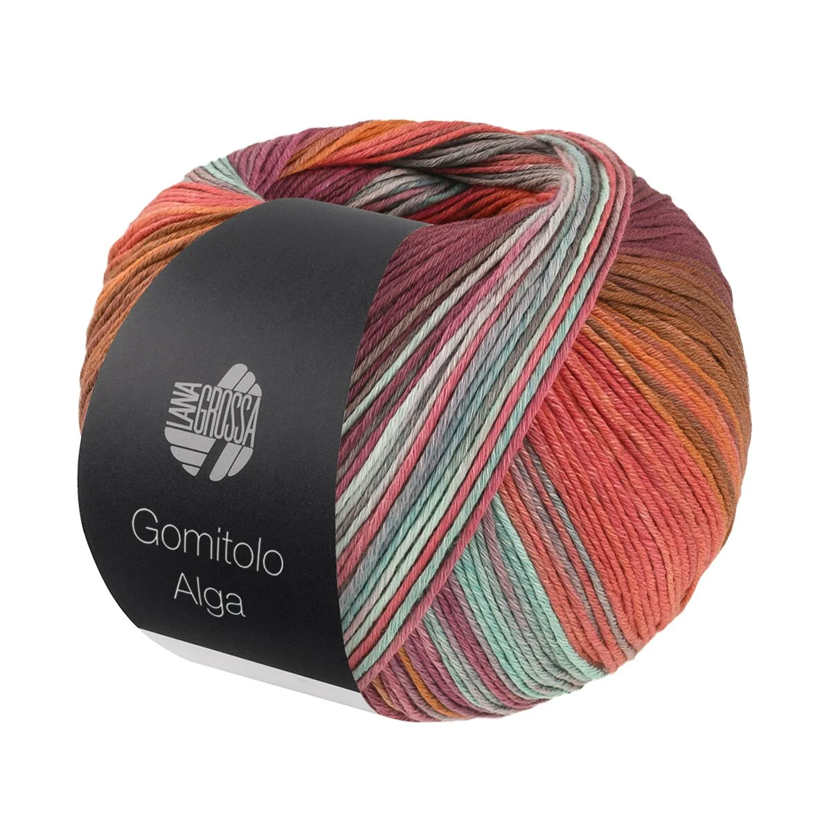 Lana Grossa - Gomitolo Alga 2021 rot orange fuchsia mint brombeer grau
