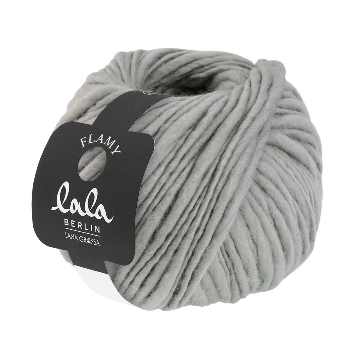 Lana Grossa - Lala Berlin Flamy 0005 hellgrau