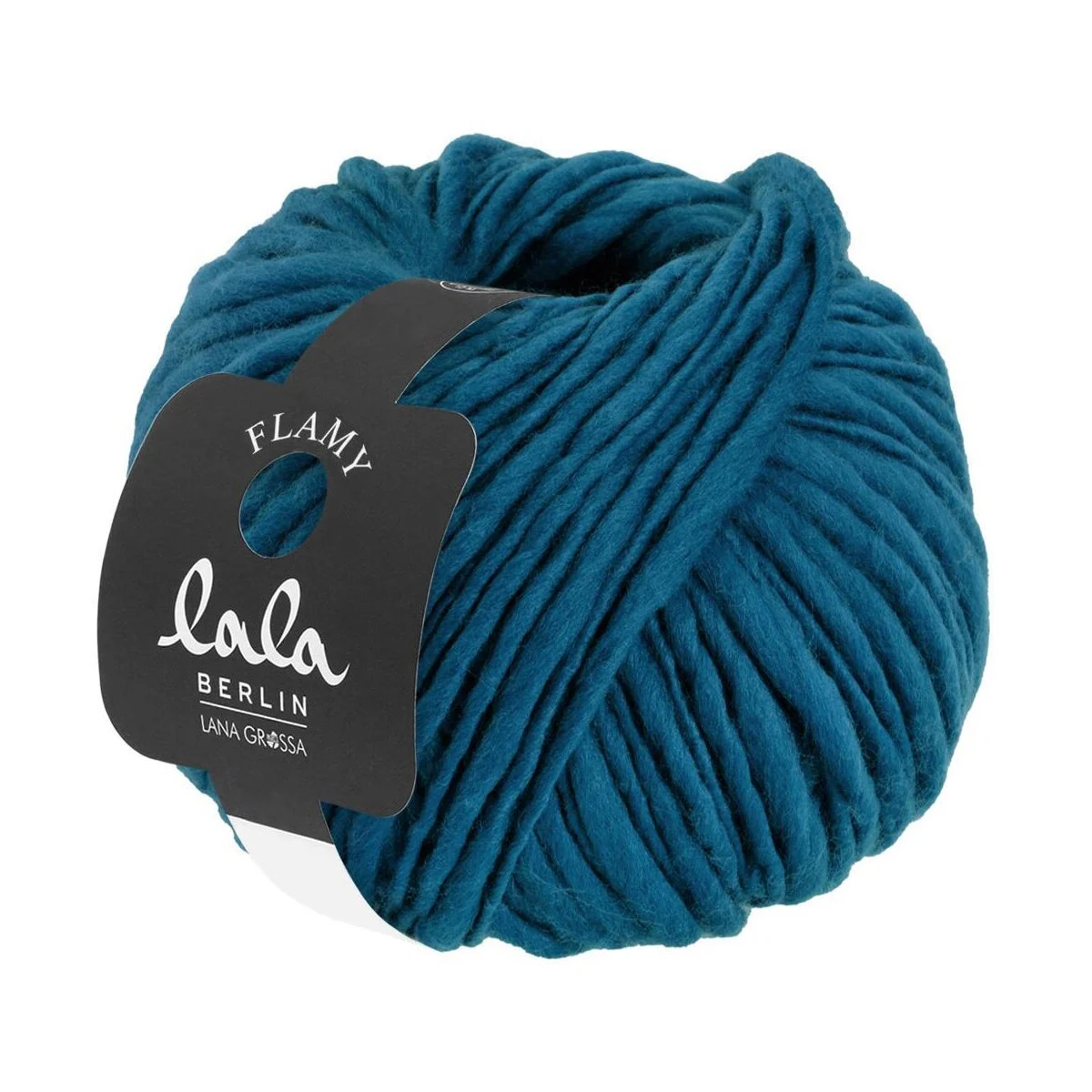 Lana Grossa - Lala Berlin Flamy 0010 petrol
