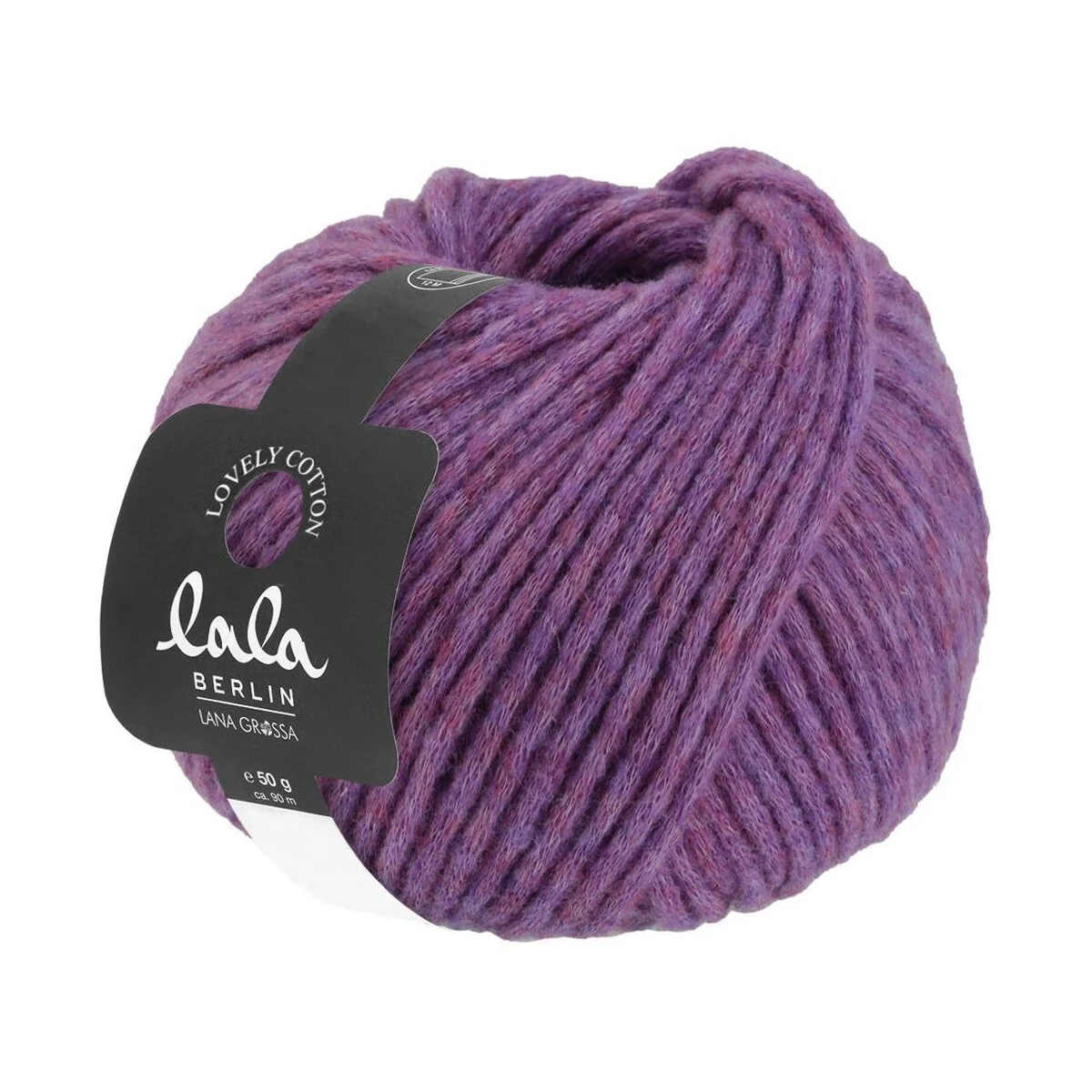 Lana Grossa - Lala Berlin Lovely Cotton 0036 violett