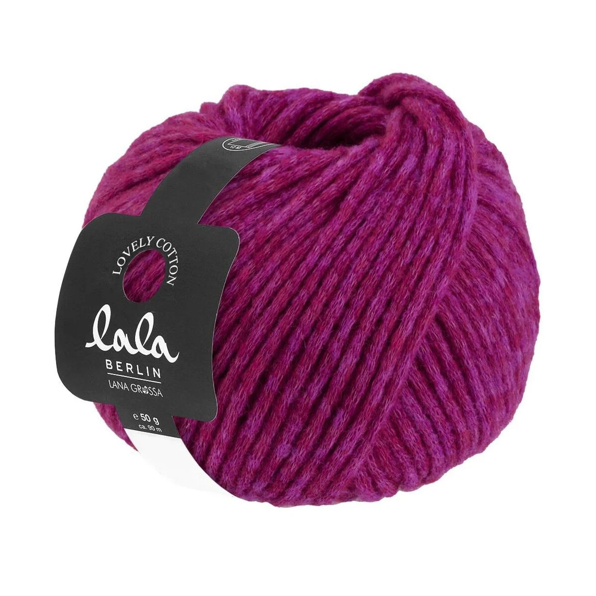 Lana Grossa - Lala Berlin Lovely Cotton 0041 fuchsia