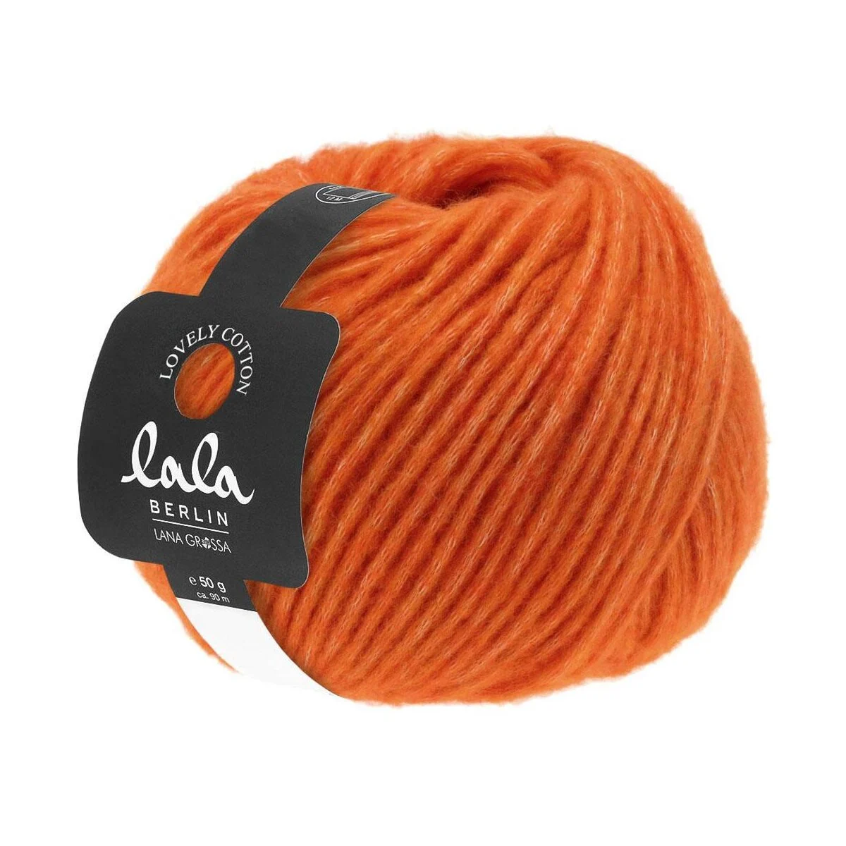 Lana Grossa - Lala Berlin Lovely Cotton 0043 orange