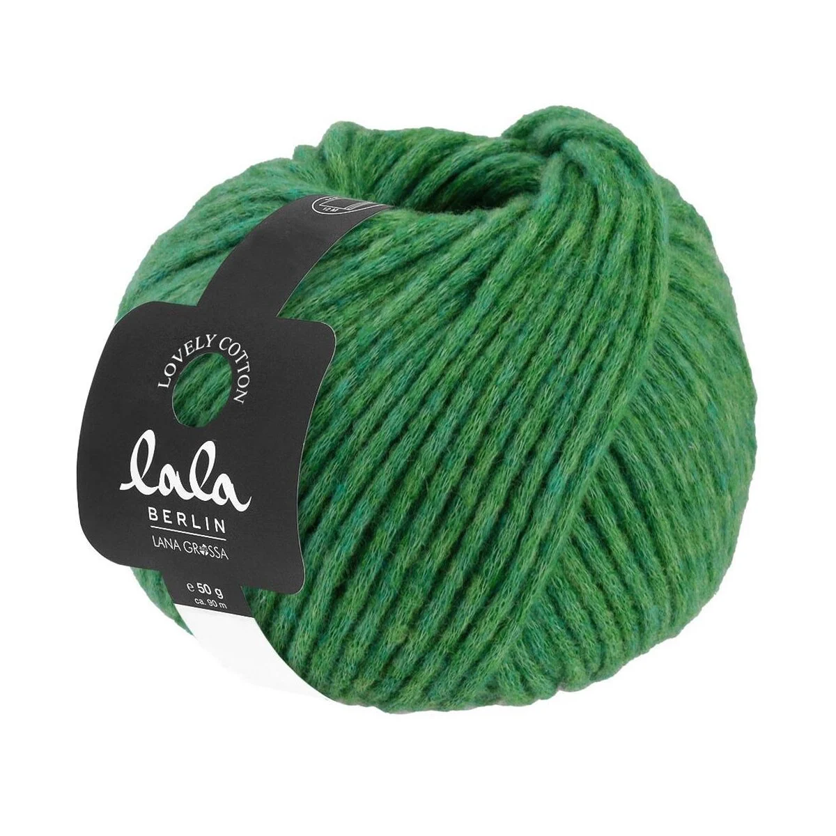 Lana Grossa - Lala Berlin Lovely Cotton 0045 opalgrün
