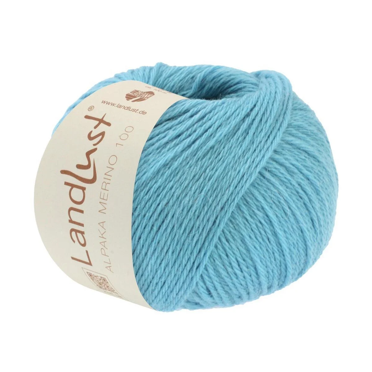 Lana Grossa - Landlust Alpaka Merino 100 0334 azurblau