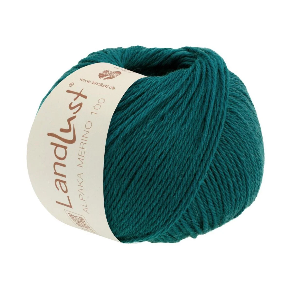 Lana Grossa - Landlust Alpaka Merino 100 0335 petrol