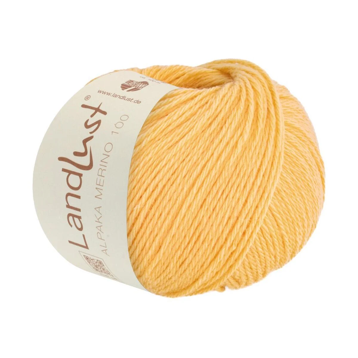 Lana Grossa - Landlust Alpaka Merino 100 0337 gelb
