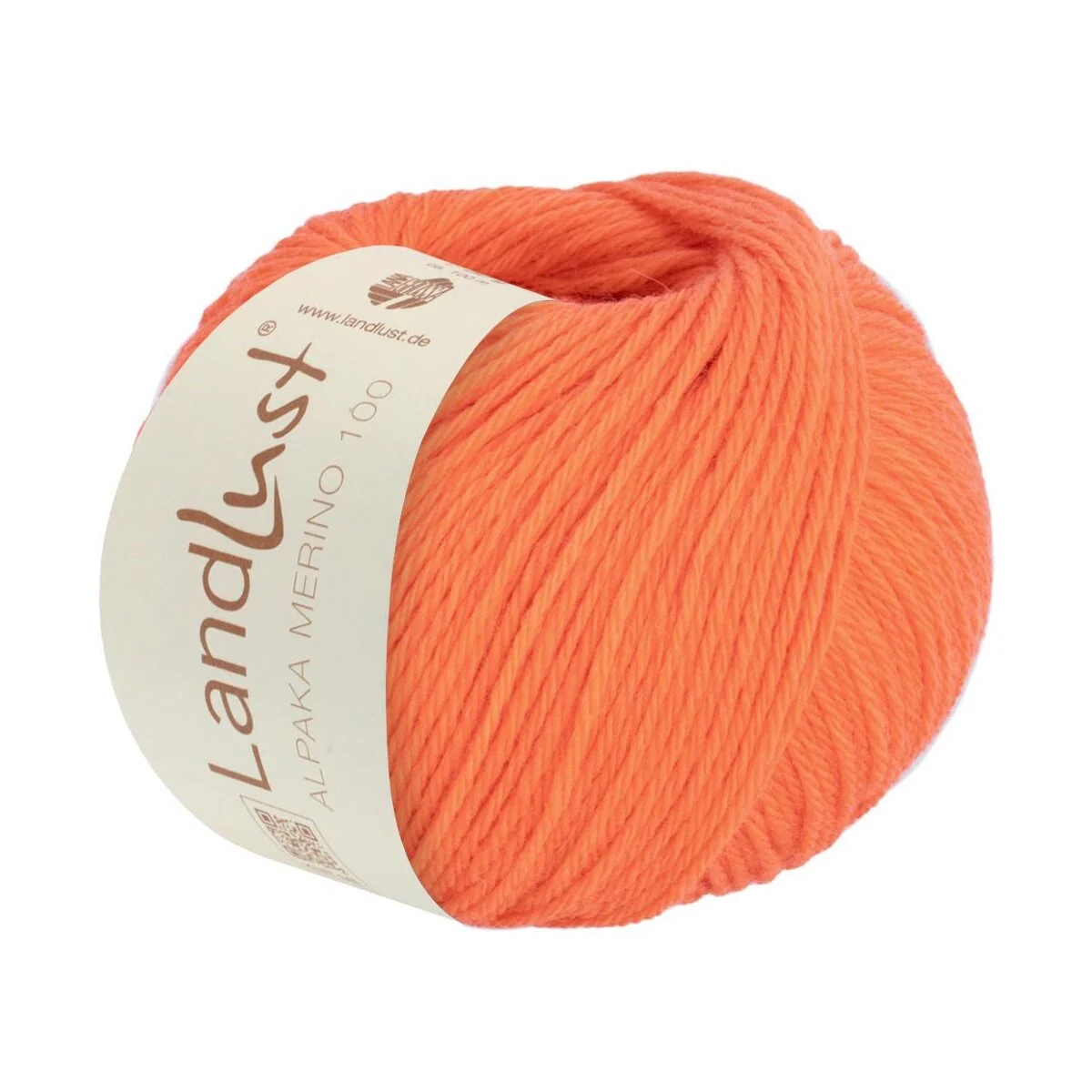 Lana Grossa - Landlust Alpaka Merino 100 0338 mandarin