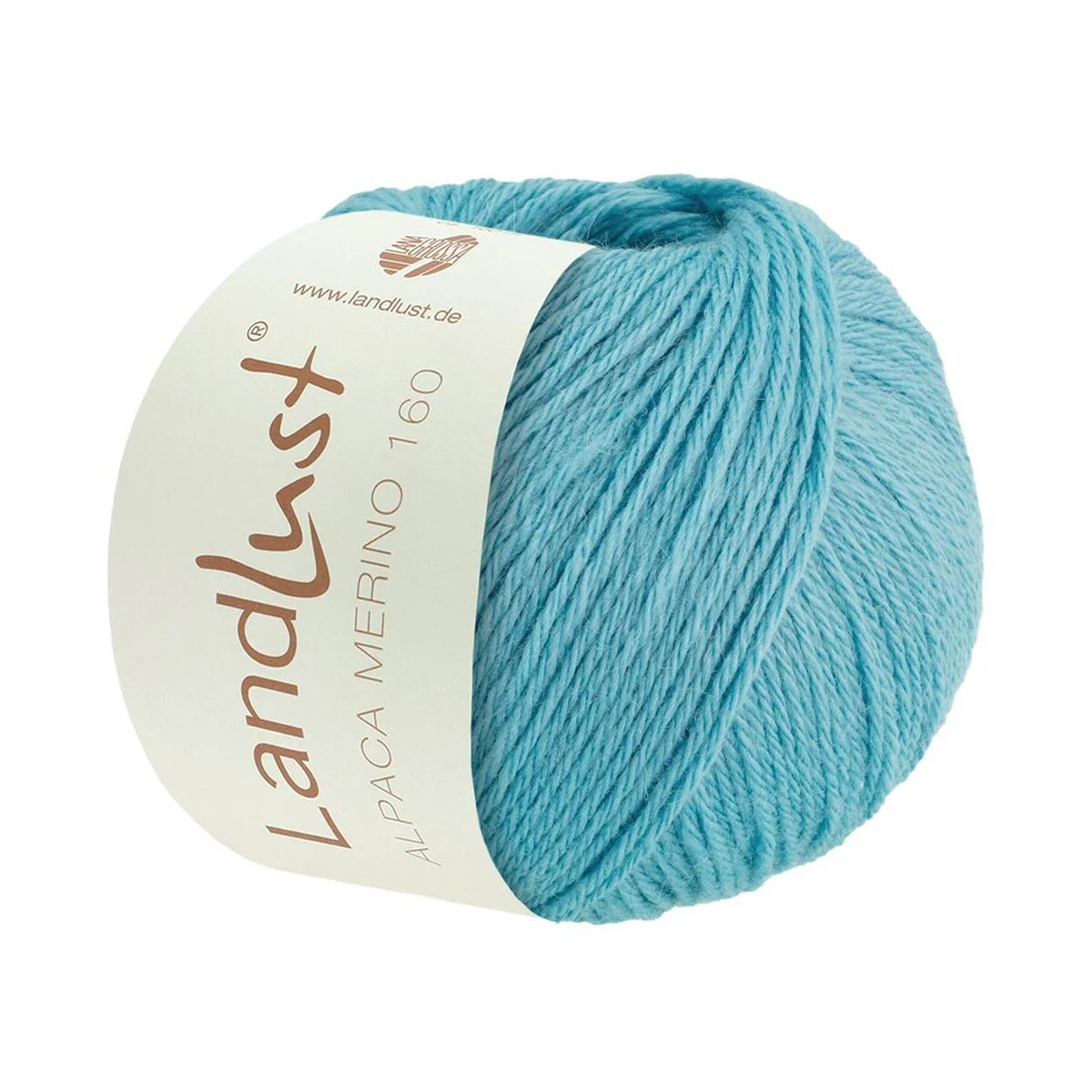 Lana Grossa - Landlust Alpaka Merino 160 0434 azurblau