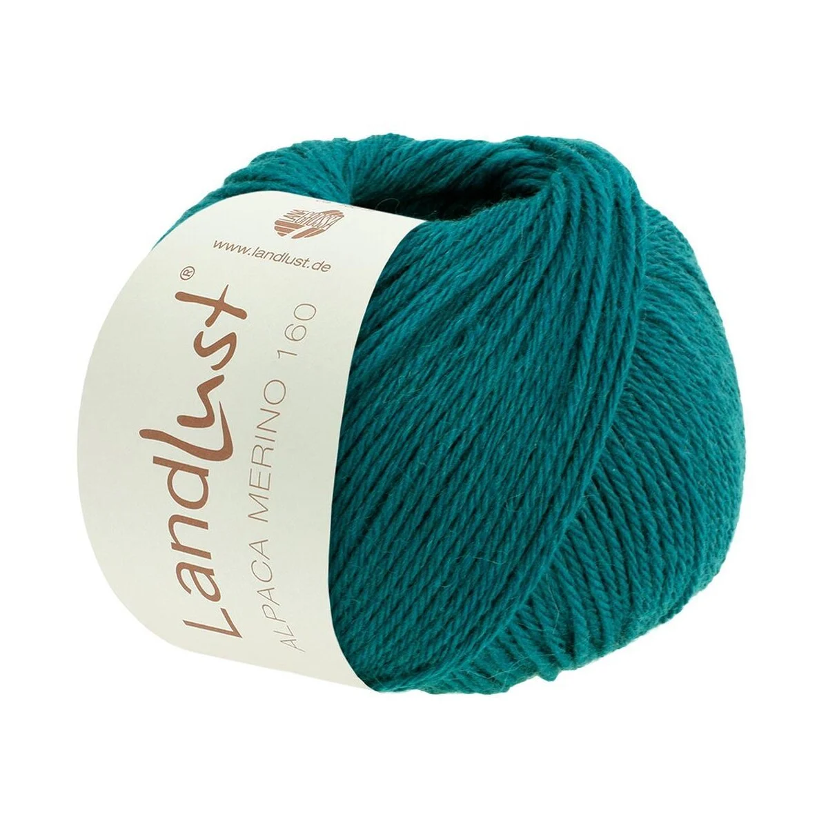 Lana Grossa - Landlust Alpaka Merino 160 0435 petrol