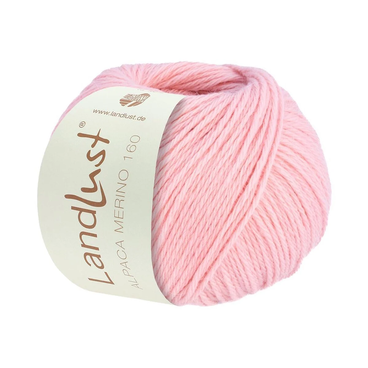 Lana Grossa - Landlust Alpaka Merino 160 0436 pastellrosa