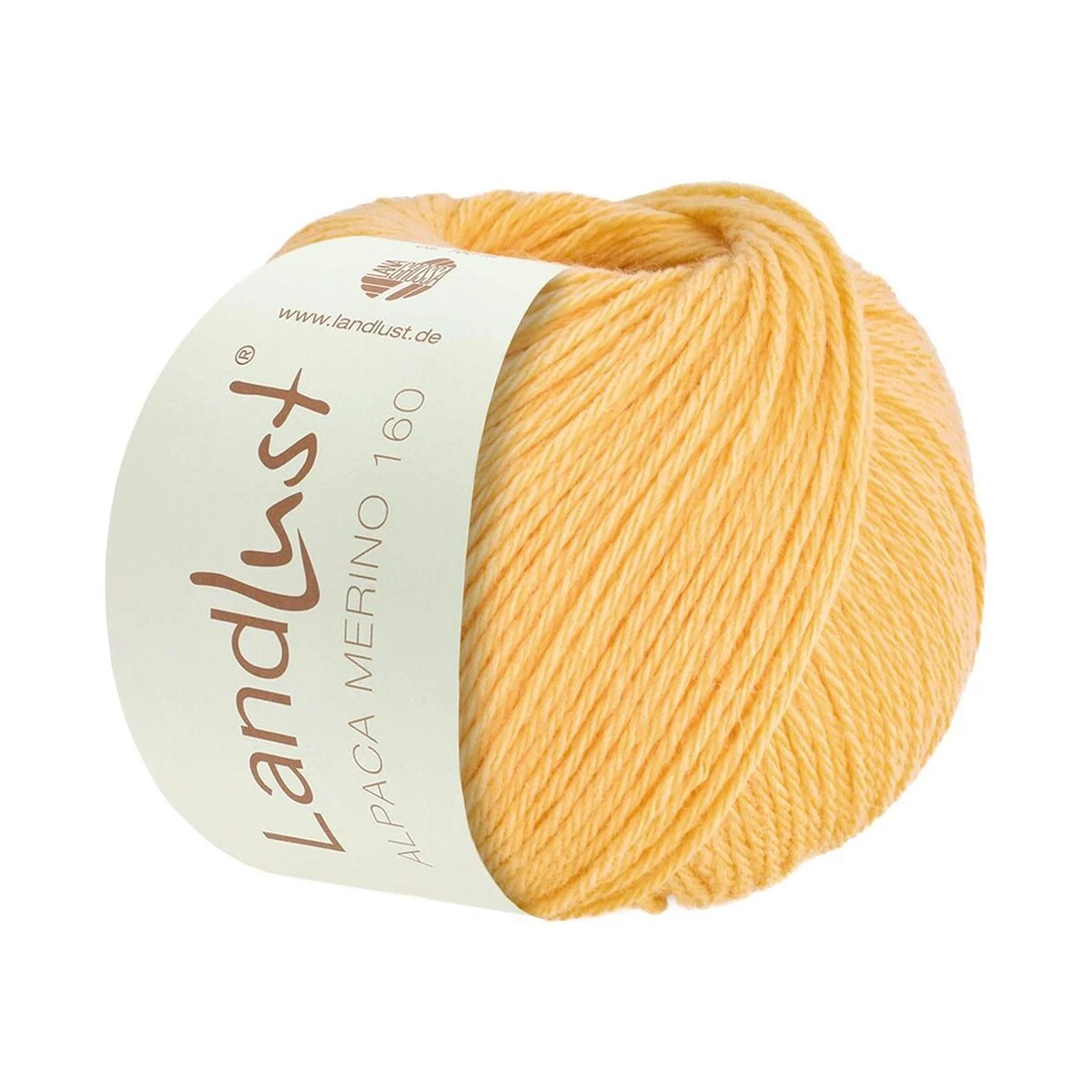 Lana Grossa - Landlust Alpaka Merino 160 0437 gelb