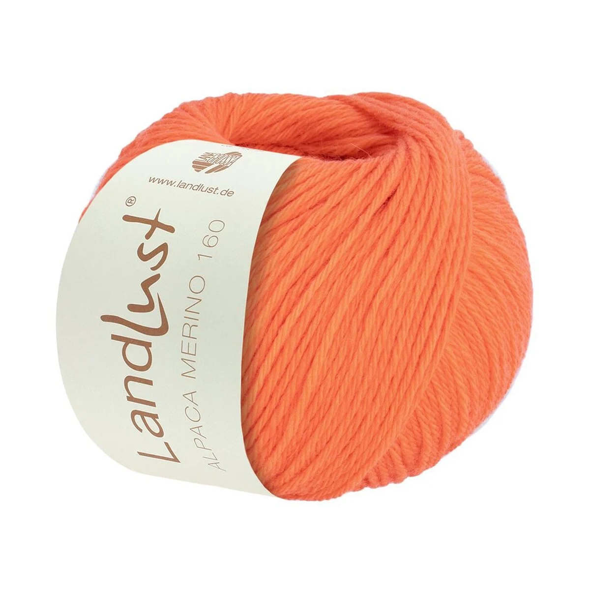 Lana Grossa - Landlust Alpaka Merino 160 0438 mandarin