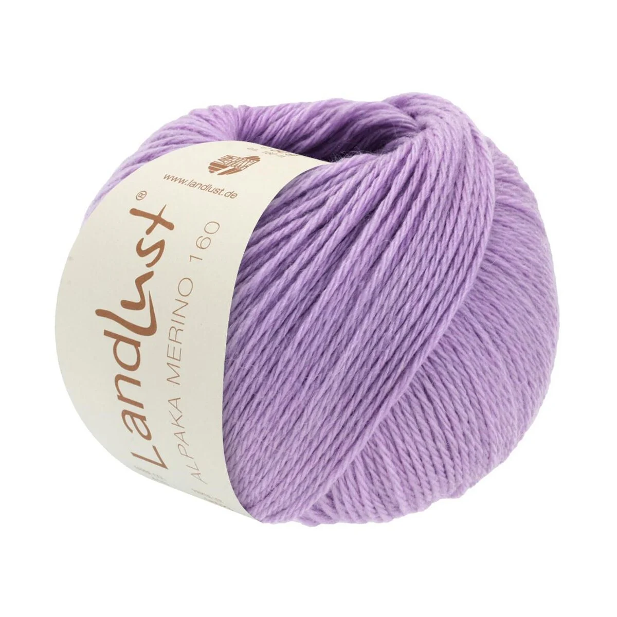 Lana Grossa - Landlust Alpaka Merino 160 0440 flieder