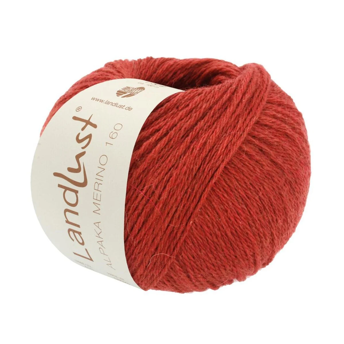 Lana Grossa - Landlust Alpaka Merino 160 0442 rost