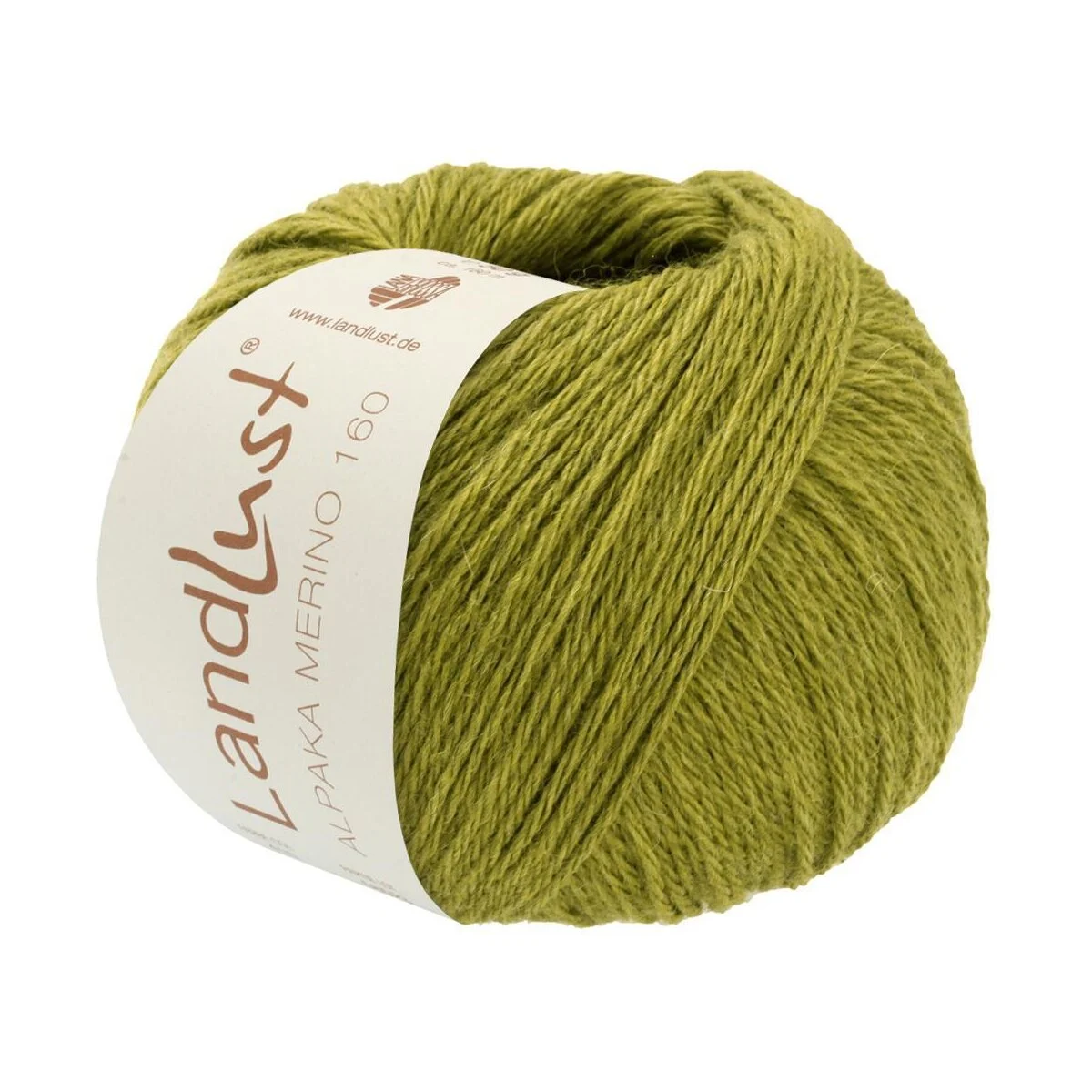 Lana Grossa - Landlust Alpaka Merino 160 0443 kiwigrün