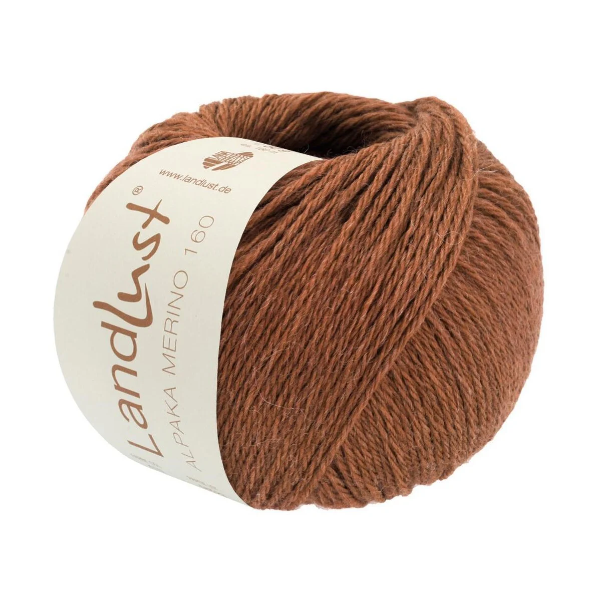 Lana Grossa - Landlust Alpaka Merino 160 0444 nougat