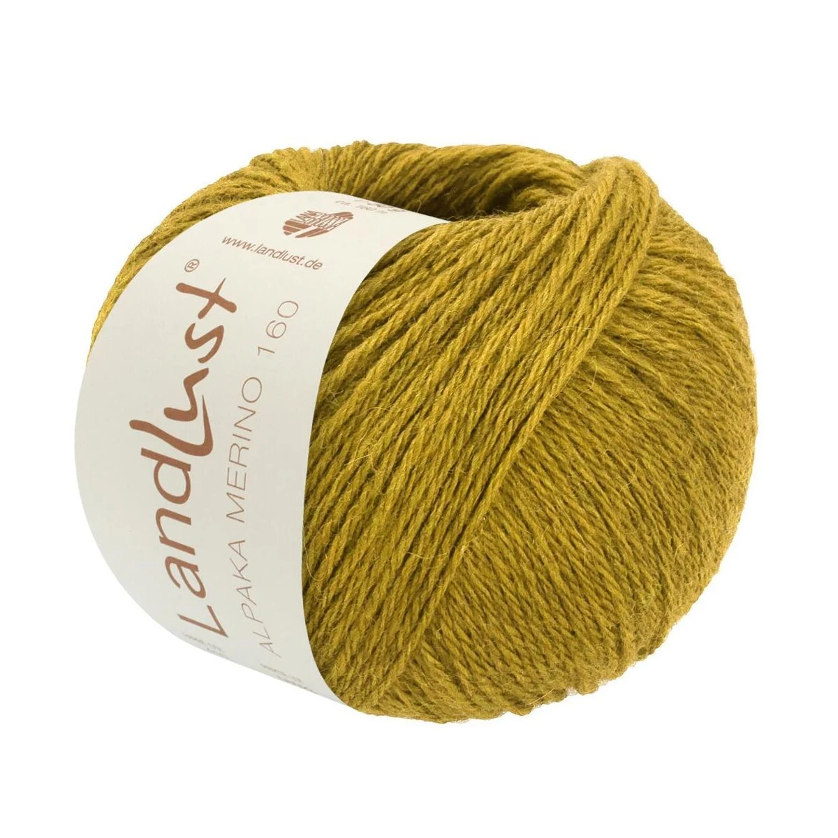 Lana Grossa - Landlust Alpaka Merino 160 0445 senf
