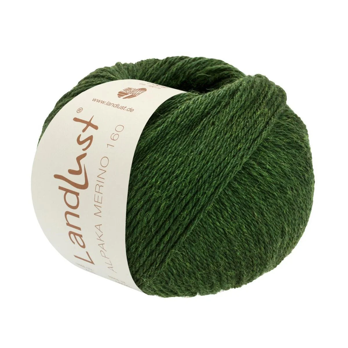 Lana Grossa - Landlust Alpaka Merino 160 0446 grün