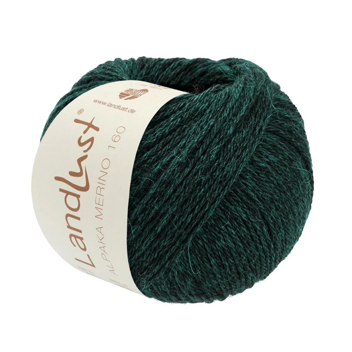Lana Grossa - Landlust Alpaka Merino 160 0447 tiefseegrün