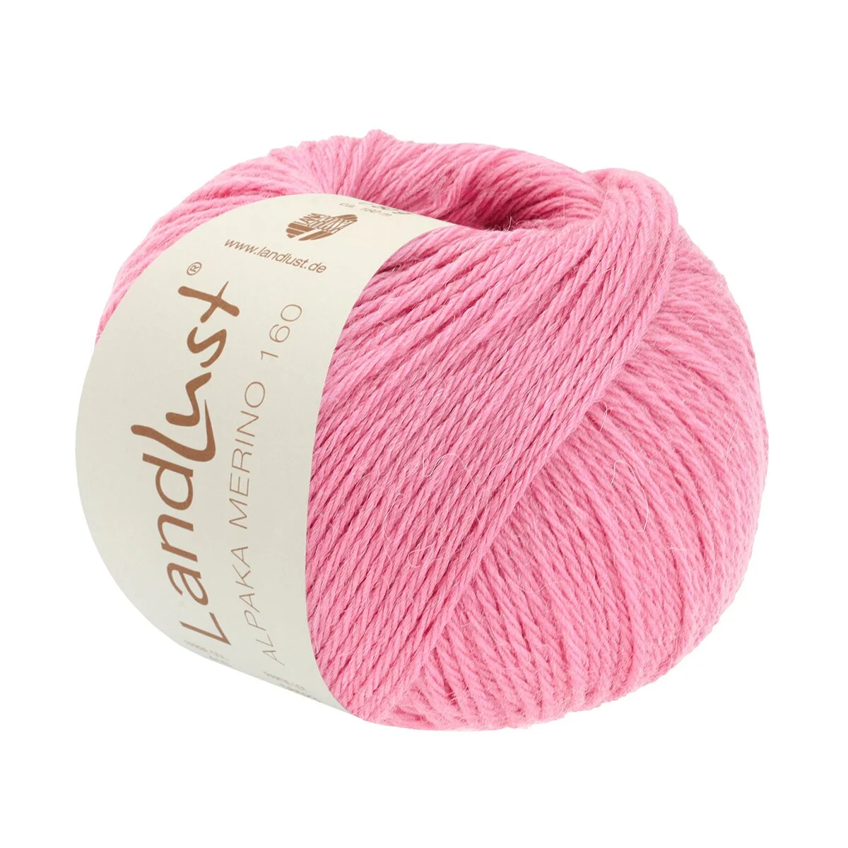 Lana Grossa - Landlust Alpaka Merino 160 0451 pink