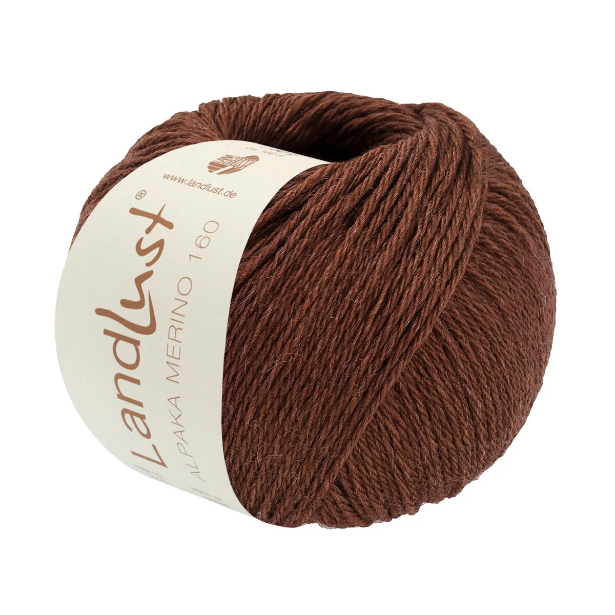 Lana Grossa - Landlust Alpaka Merino 160 0453 mokka