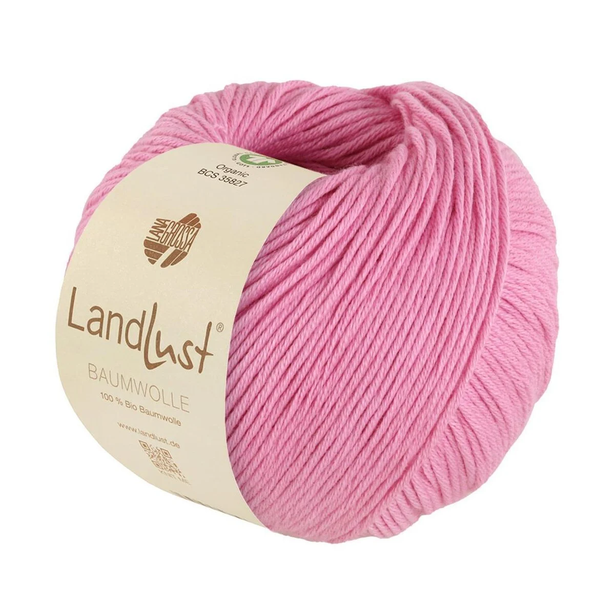 Lana Grossa - Landlust Baumwolle GOTS 0021 pink