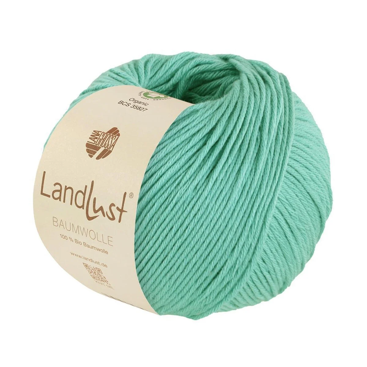 Lana Grossa - Landlust Baumwolle GOTS 0025 minttürkis