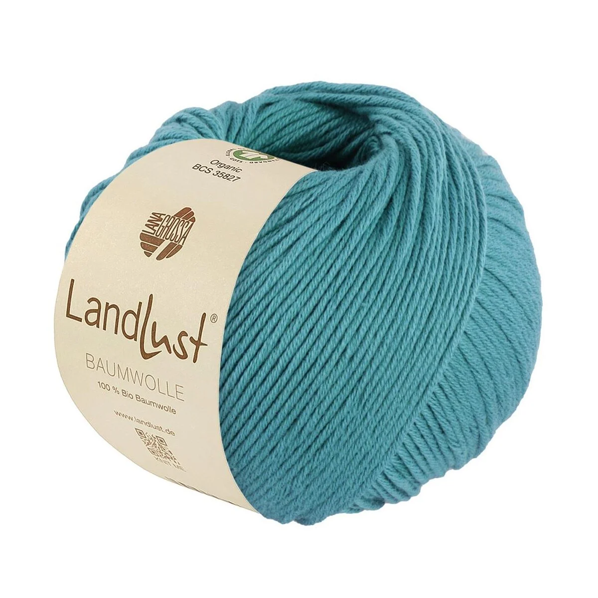 Lana Grossa - Landlust Baumwolle GOTS 0028 türkis