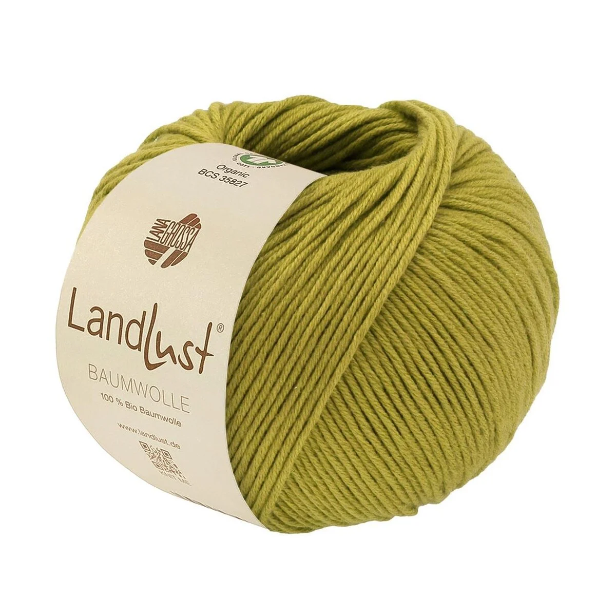 Lana Grossa - Landlust Baumwolle GOTS 0030 pistazie
