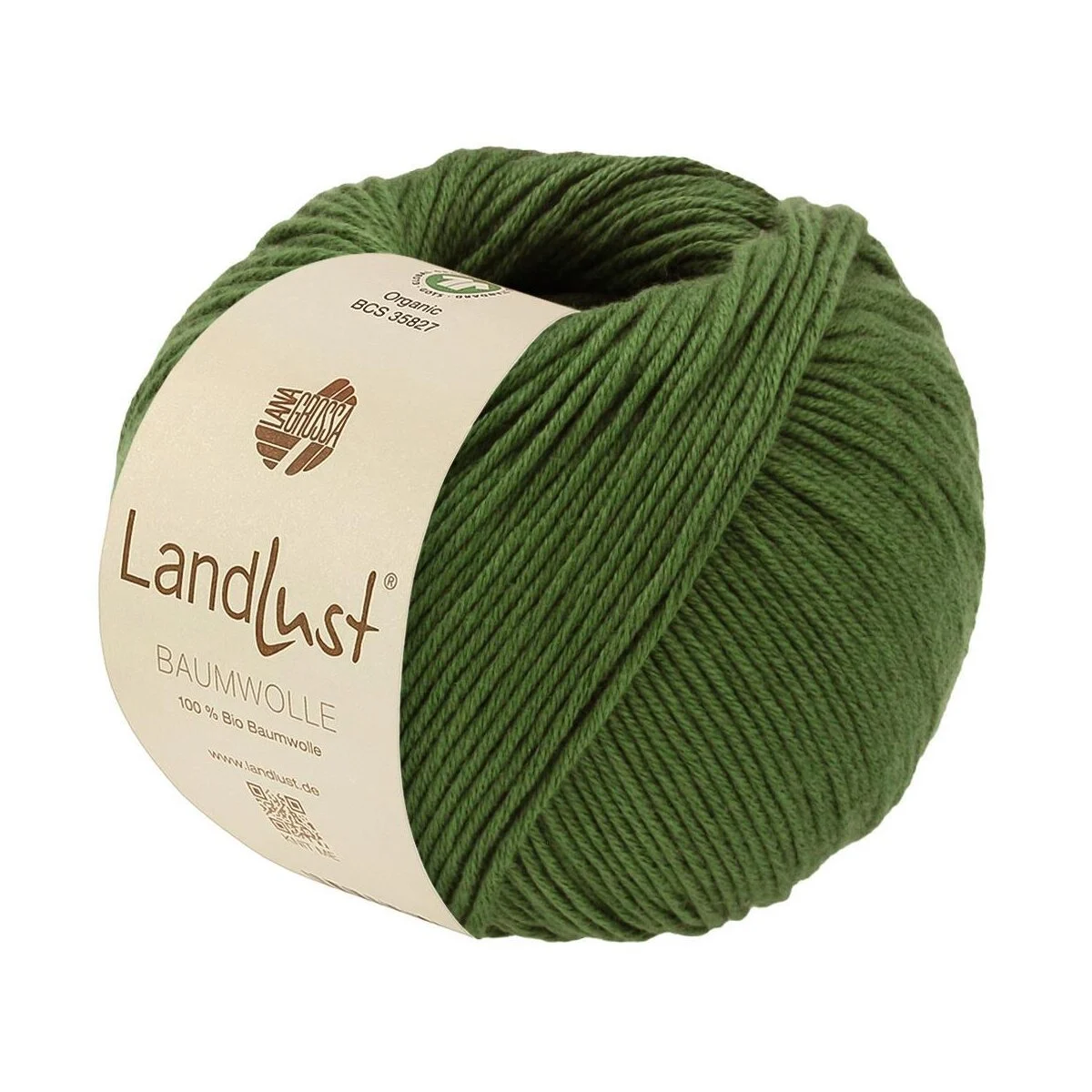 Lana Grossa - Landlust Baumwolle GOTS 0031 blattgrün