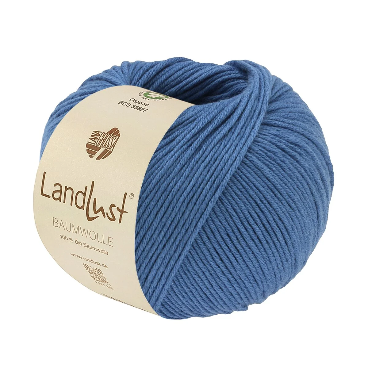 Lana Grossa - Landlust Baumwolle GOTS 0037 himmelblau