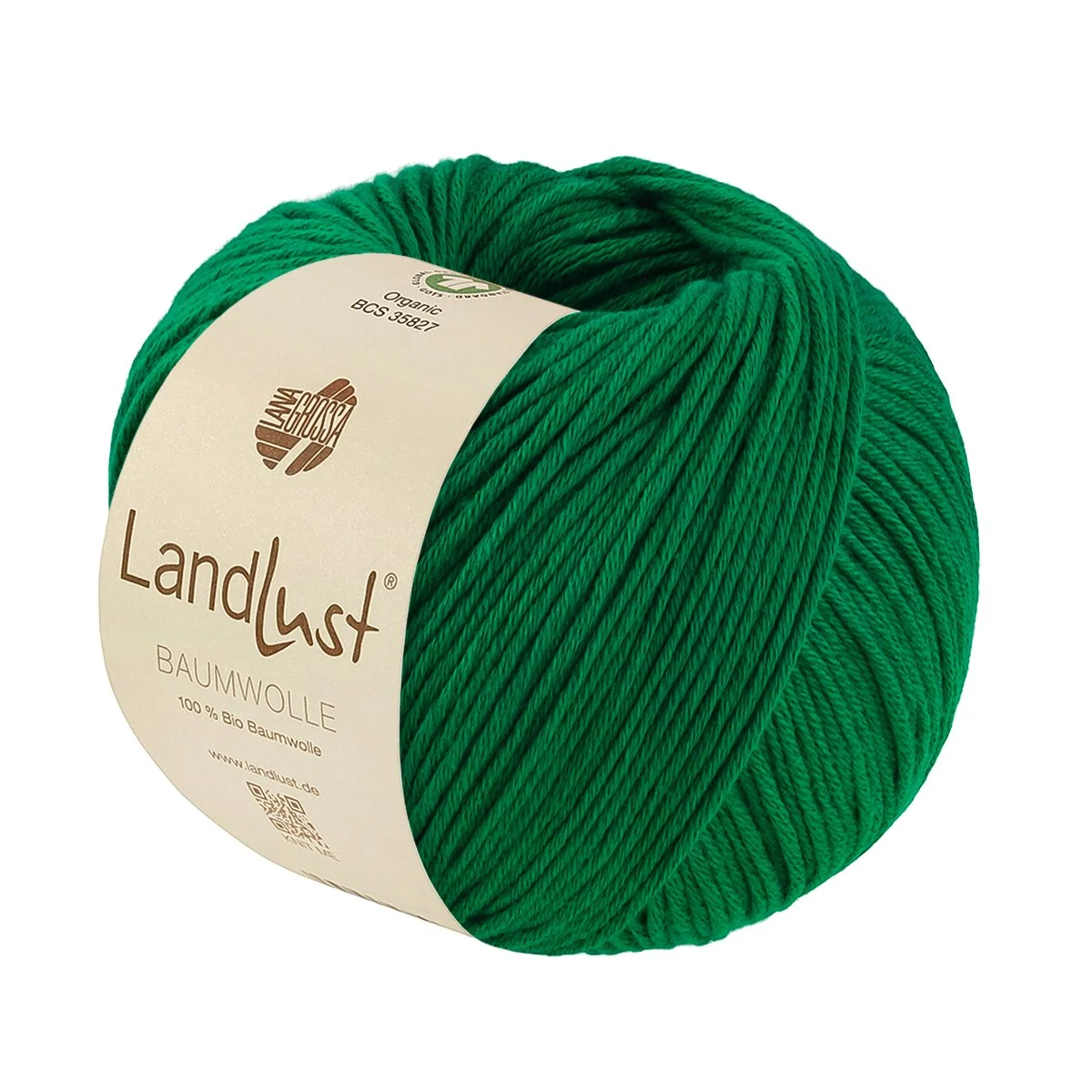 Lana Grossa - Landlust Baumwolle GOTS 0040 grün