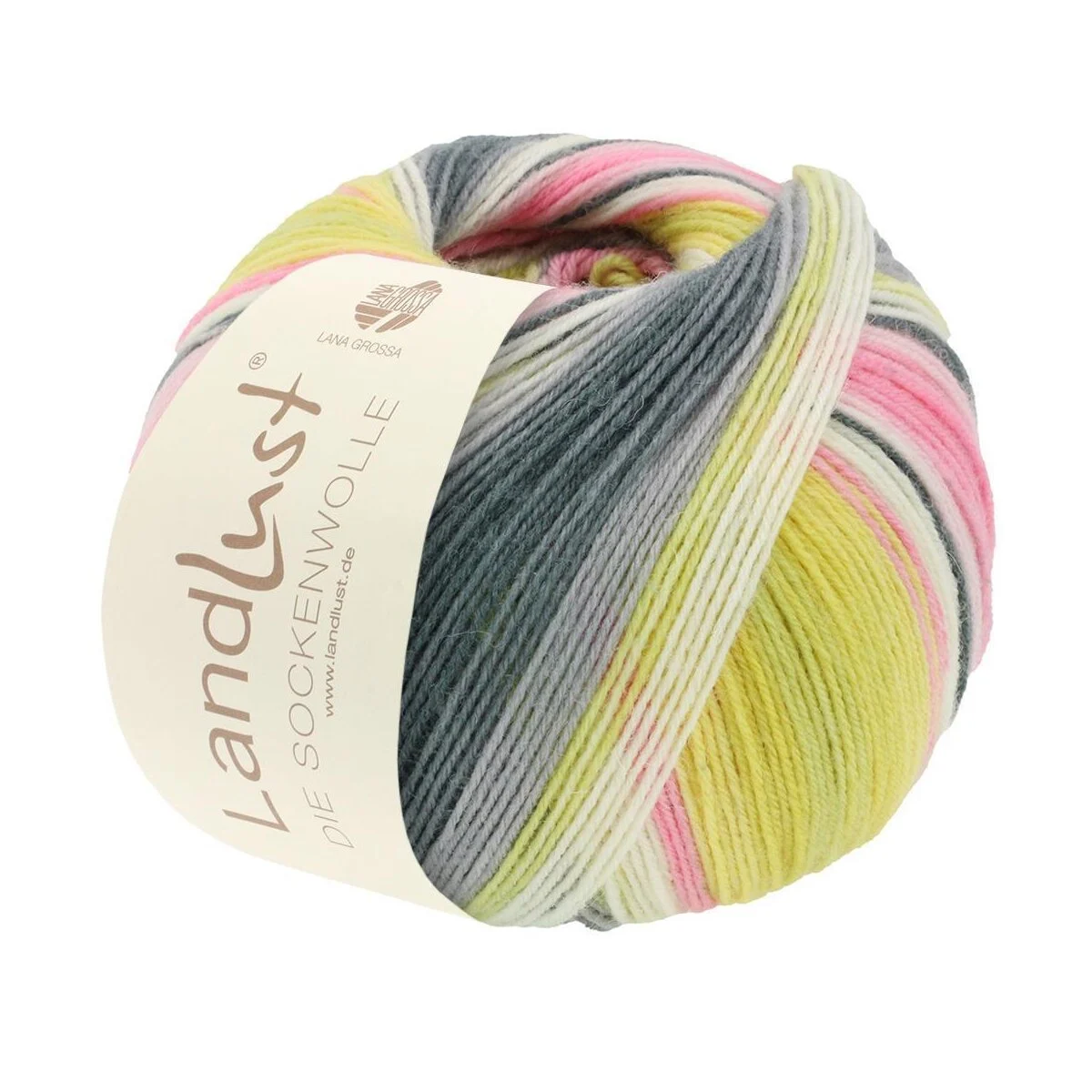 Lana Grossa - Landlust die Sockenwolle 6-F 150g