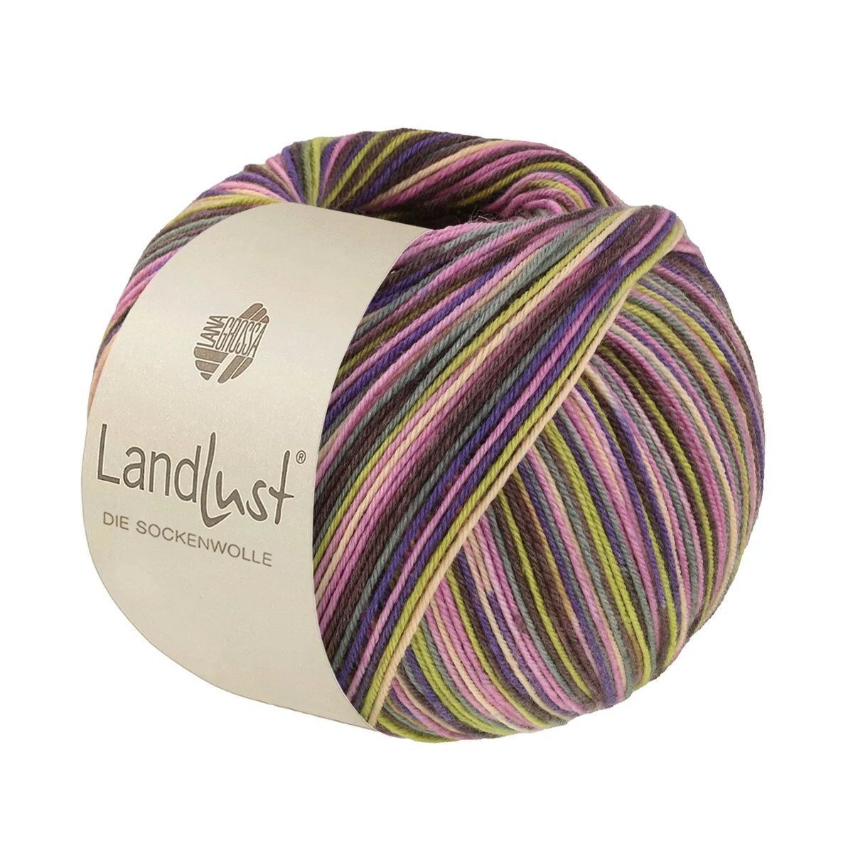 Lana Grossa - Landlust die Sockenwolle Seide 100g 1930