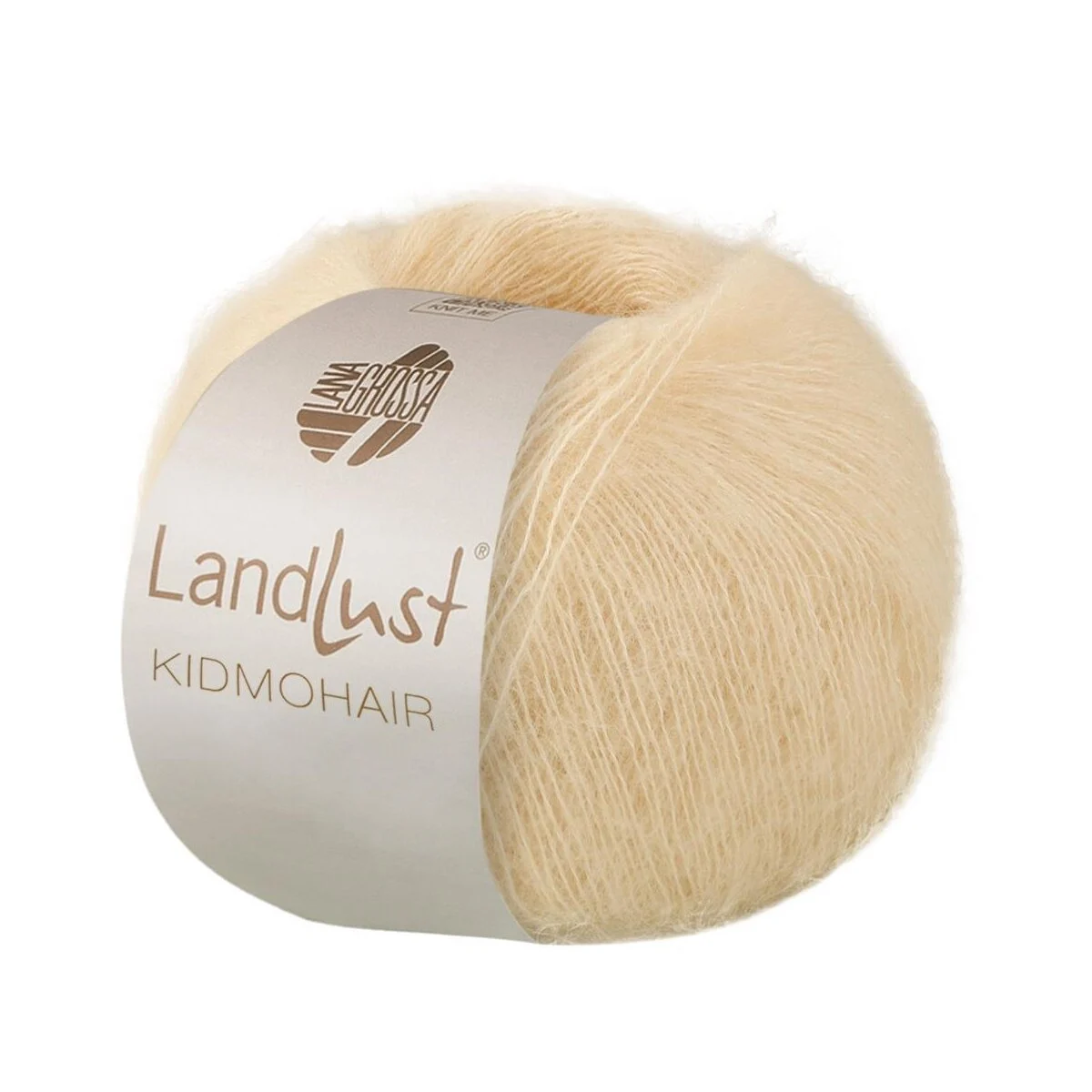 Lana Grossa - Landlust Kidmohair 0002 eierschale