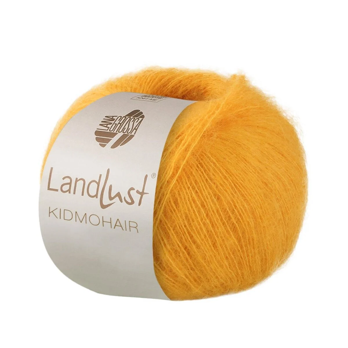 Lana Grossa - Landlust Kidmohair 0003 gelb