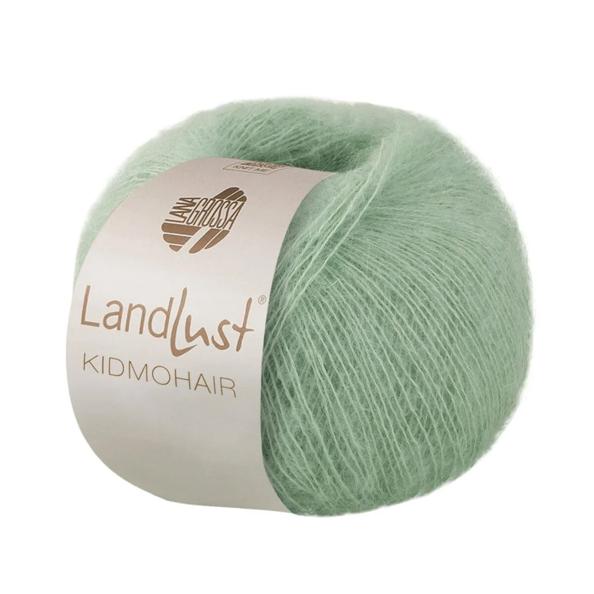 Lana Grossa - Landlust Kidmohair 0006 mintgrün