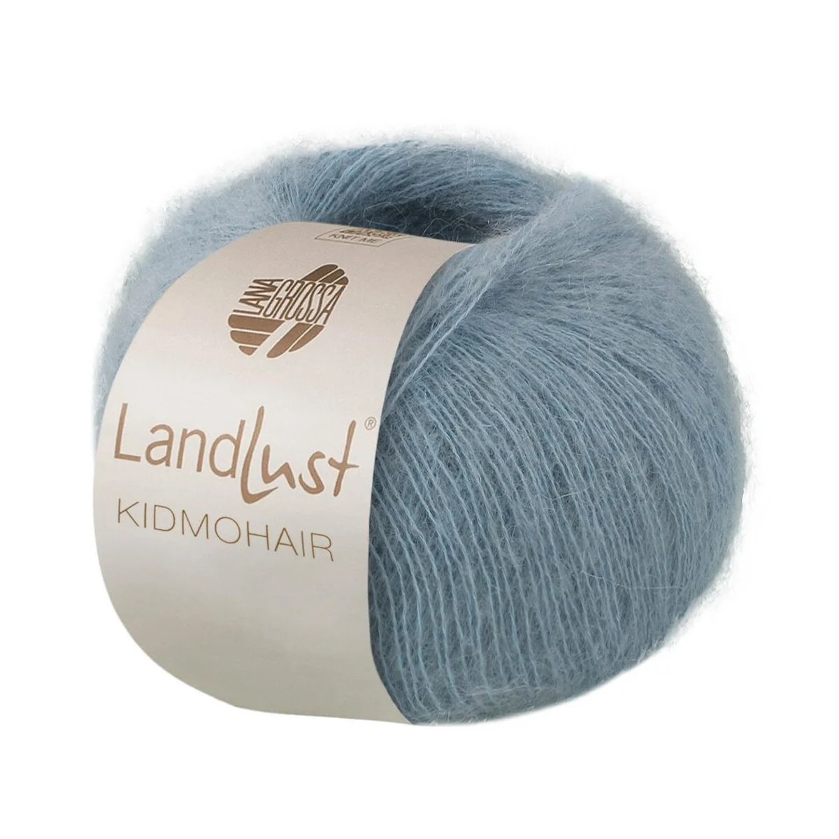 Lana Grossa - Landlust Kidmohair 0007 hellblau